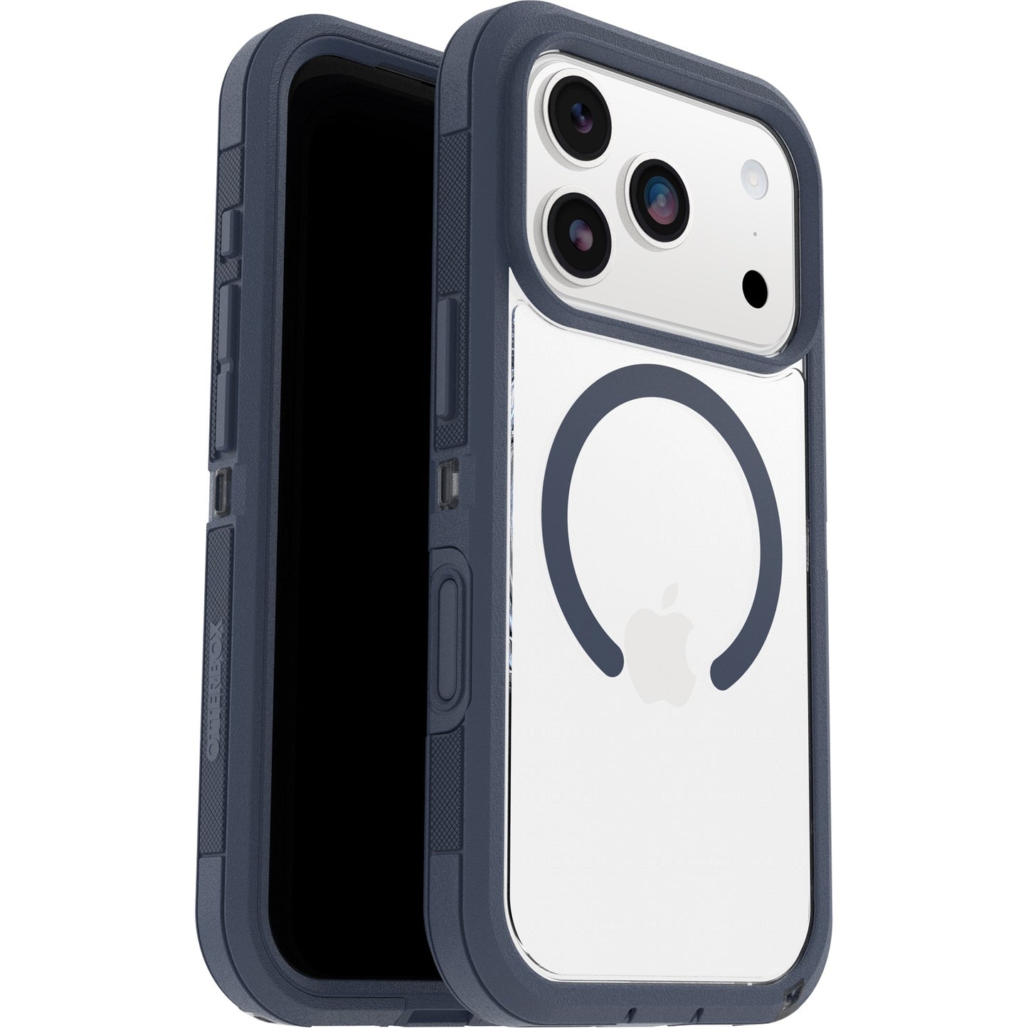 OtterBox Defender Pro XT MagSafe Apple iPhone 17 Pro Max (6.9") Case Baby Blue Jeans - (77-98532), DROP+ 7X Military Standard, 7 Years Warranty