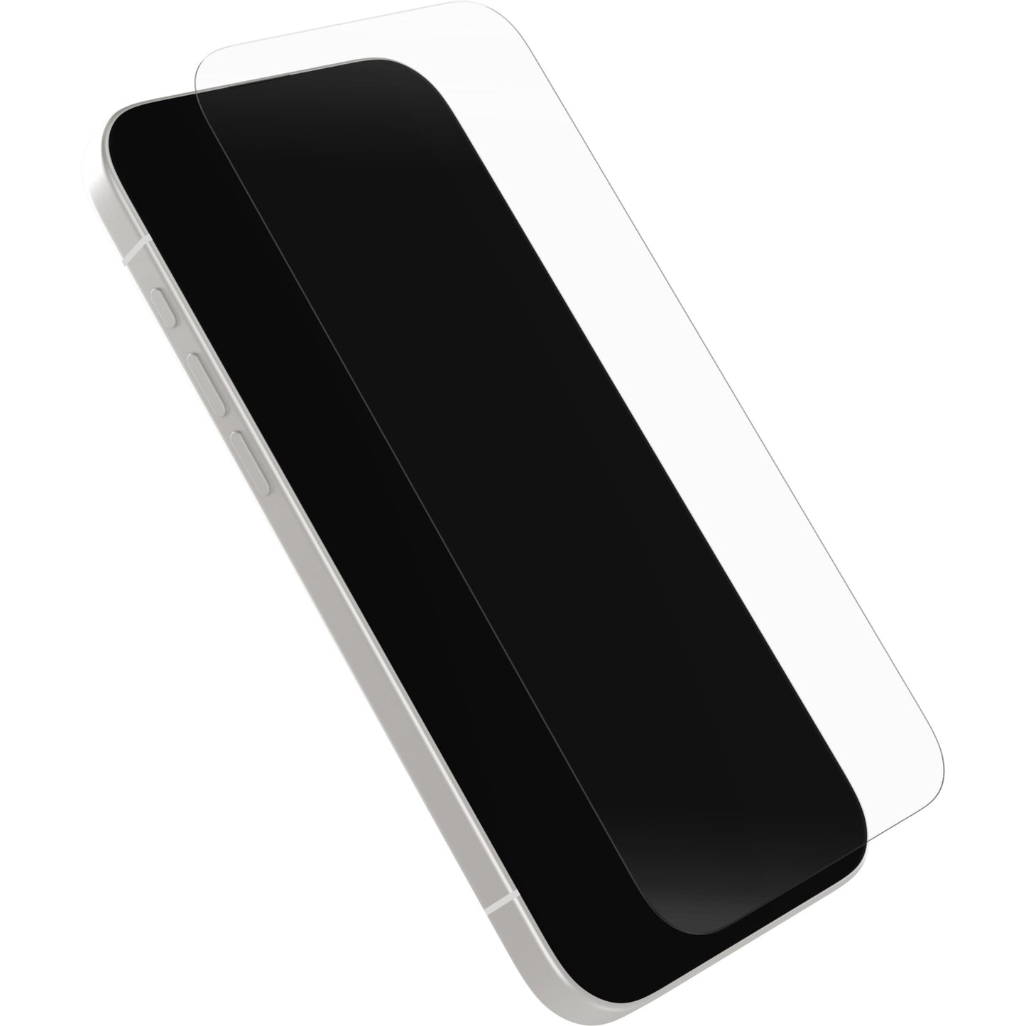 OtterBox Glass Apple iPhone 17 (6.3") Screen Protector Clear - (77-98674), Drop Protection, Anti-Scratch, Flawless Touch, 2 Years Warranty