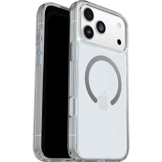 OtterBox Symmetry Clear MagSafe Apple iPhone 17 Pro Max (6.9") Case Clear - (77-98856), DROP+ 3X Military Standard, Raised Edges, 7 Years Warranty