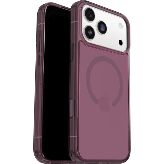 OtterBox Symmetry Clear MagSafe Apple iPhone 17 Pro Max (6.9") Case Purple Mystery (Clear) - (77-98872), DROP+ 3X Military Standard, 7 Years Warranty