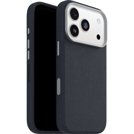 OtterBox Symmetry Cactus Leather MagSafe Apple iPhone 17 Pro Max (6.9") Case Blue Sentiment - (77-99069), DROP+ 3X Military Standard, 7 Years Warranty