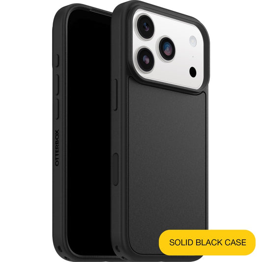 OtterBox Symmetry MagSafe Apple iPhone 17 Pro (6.3") Case Black - (77-99427), DROP+ 3X Military Standard, Raised Edges, Hassle-Free, 7 Years Warranty