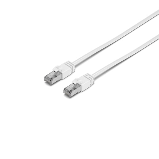 Cygnett Unite CAT6 FTP RJ45 Ethernet M/M Cable 2m – White (CY5649PCAT6), Compatible With Laptops, Desktop Computers, Servers  More
