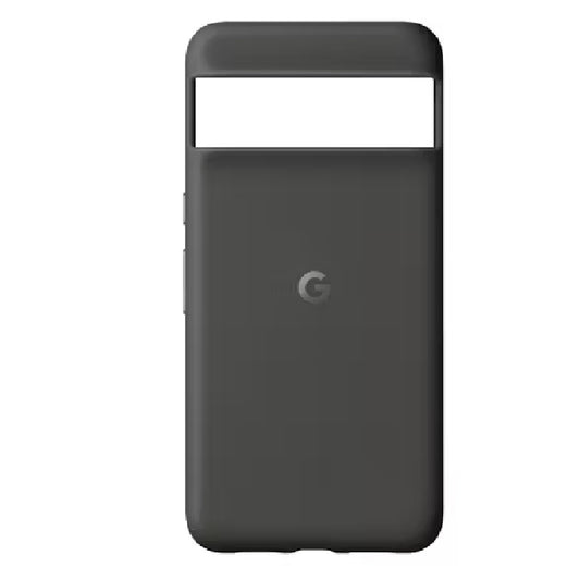 Google Pixel 8A (6.1") Case - Obsidian (GA05487-WW), Anti-Scratch,Drop-Resistant,Shock-Resistant,Wireless Charging Compatible,1 Year Warranty