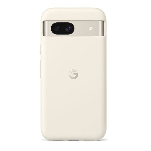Google Pixel 8A (6.1") Case - Porcelain (GA05488-WW), Anti-Scratch,Drop-Resistant,Shock-Resistant,Wireless Charging Compatible,1 Year Warranty