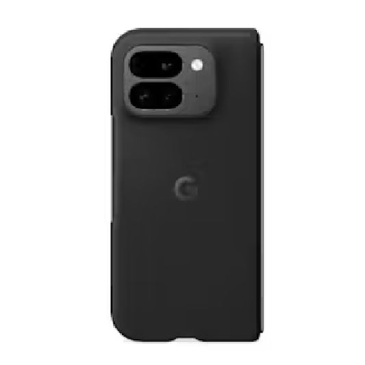 Google Pixel 9 Pro Fold (8.0") Case - Obsidian (GA05513-WW), Anti-Scratch,Drop-Resistant,Shock-Resistant,Wireless Charging Compatible,1 Year Warranty