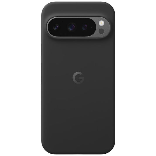 Google Pixel 9/9 Pro (6.3") Case - Obsidian (GA05650-WW), Anti-Scratch,Drop-Resistant,Shock-Resistant,Wireless Charging Compatible,1 Year Warranty