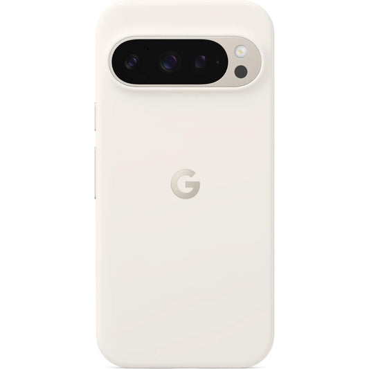 Google Pixel 9 Pro XL (6.8") Case - Porcelain (GA05657-WW), Anti-Scratch,Drop-Resistant,Shock-Resistant,Wireless Charging Compatible,1 Year Warranty