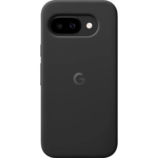 Google Pixel 9A (6.3") Case - Obsidian (GA09301-WW),Anti-Scratch,Drop-Resistant,Shock-Resistant,Wireless Charging Compatible,1 Year Warranty