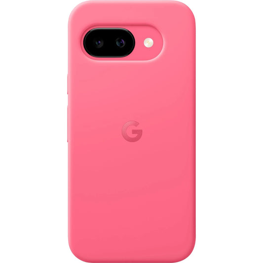 Google Pixel 9A (6.3") Case - Peony (GA09303-WW), Anti-Scratch, Drop-Resistant, Shock-Resistant, Wireless Charging Compatible,1 Year Warranty