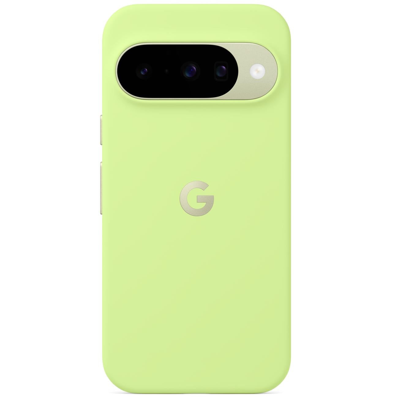 Google Pixel 10/10 Pro (6.8") Case - Lemongrass (GA09840-WW), Anti-Scratch,Drop-Resistant,Shock-Resistant,Wireless Charging Compatible,1 Year Warranty