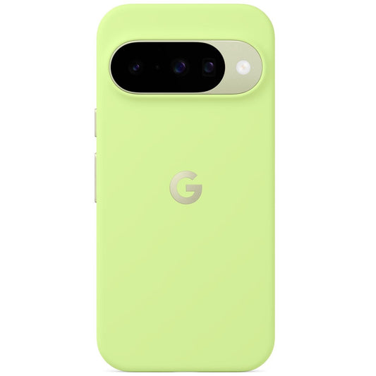 Google Pixel 10/10 Pro (6.8") Case - Lemongrass (GA09840-WW), Anti-Scratch,Drop-Resistant,Shock-Resistant,Wireless Charging Compatible,1 Year Warranty