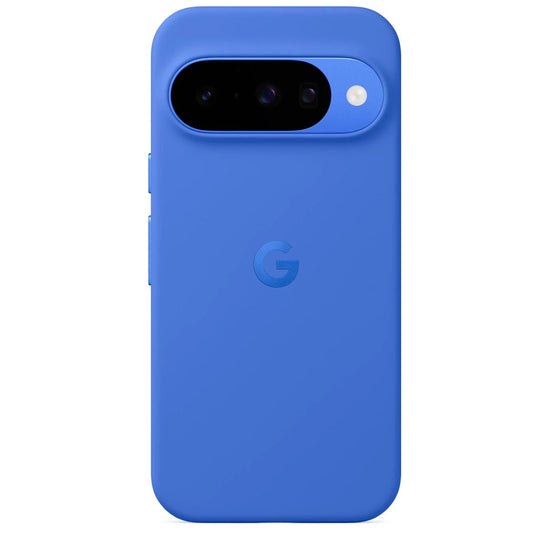 Google Pixel 10/10 Pro (6.8") Case - Indigo (GA09841-WW), Anti-Scratch,Drop-Resistant,Shock-Resistant,Wireless Charging Compatible,1 Year Warranty