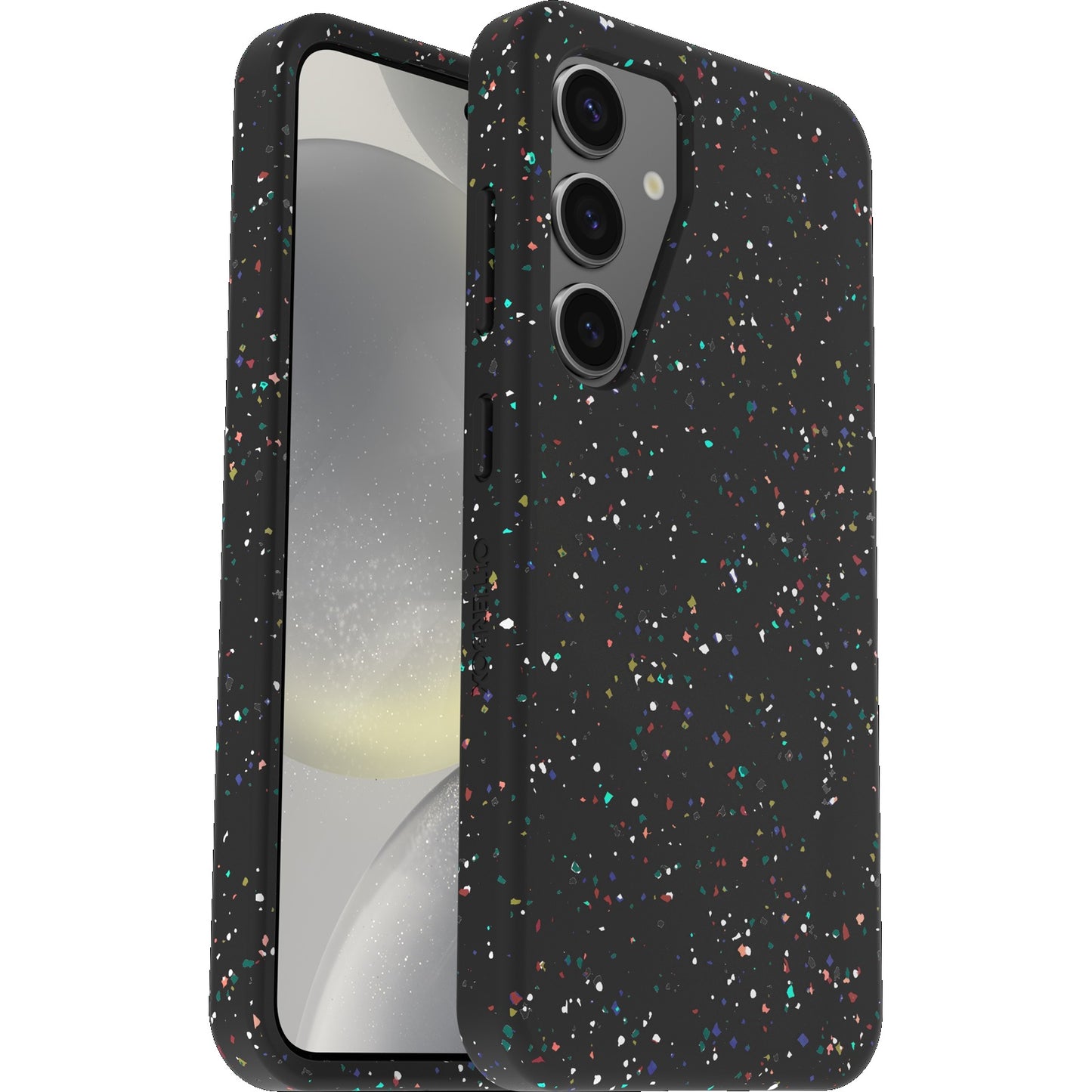 OtterBox Core Samsung Galaxy S24 5G (6.2") Case Night Black - (77-95338), DROP+ 3X Military Standard, Soft Touch, Ultra-Slim Design, 7 Years Warranty