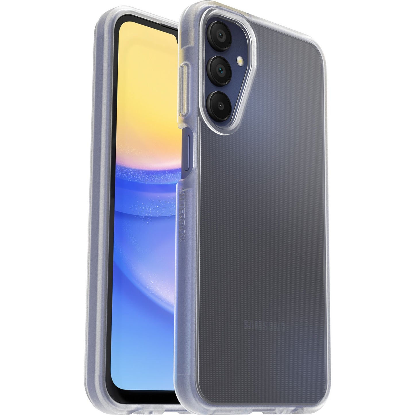OtterBox React Samsung Galaxy A15 5G (6.5") Case - Clear (77-95198), DROP+ Military Standard, Wireless Charging Compatible, 7 Years Warranty