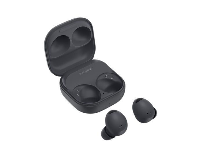 EOL Samsung Galaxy Buds2 Pro - Graphite (SM-R510NZAAASA), Active Noise Cancellation, Ergonomic Design, IPX7, 360 Audio, Dolby Atmos, 61mAh, 1Year Warr