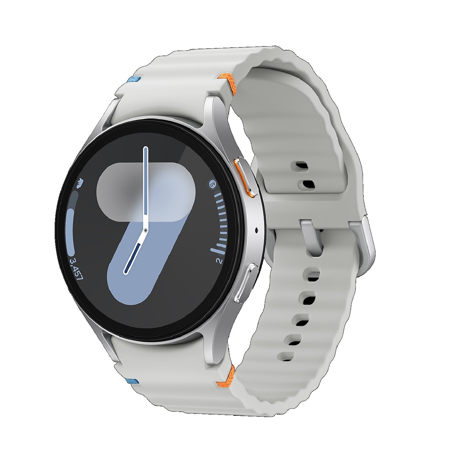 Samsung Galaxy Watch7 Bluetooth + 4G (44mm) - Silver (SM-L315FZSAXSA), 1.5" Super Amoled, 1.6GHz, Penta-Core, 2GB/32GB, NFC, Bluetooth v5.3, 425mAh