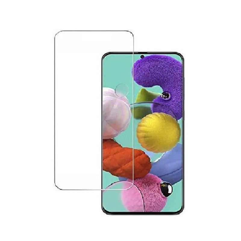 USP Samsung Galaxy A25/ Galaxy A15 (6.5") Tempered Glass Screen Protector : Full Coverage, 9H Hardness, Bubble-free, Anti-fingerprint