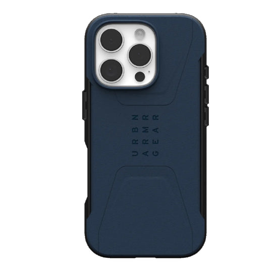 UAG Civilian MagSafe Apple iPhone 16 Pro (6.3") Rugged Case - Mallard (114444115555), 20ft. Drop Protection (6M),Tactical Grip, 10 Years Warranty