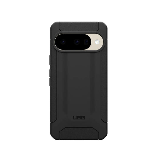 UAG Scout Google Pixel 10 Pro XL (6.8") Rugged Case - Black (614466114040), DROP+ Military Standard, Raised Screen Surround, 10 Years Warranty