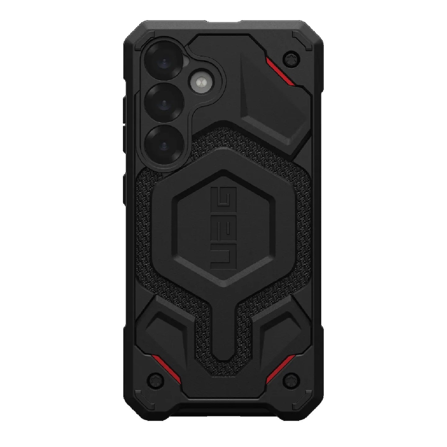 UAG Monarch Pro Samsung Galaxy S25 5G (6.2") Rugged Case Kevlar Black (214463113940), 20ft. Drop Protection (6M), Multiple Layers, 10 Years Warranty