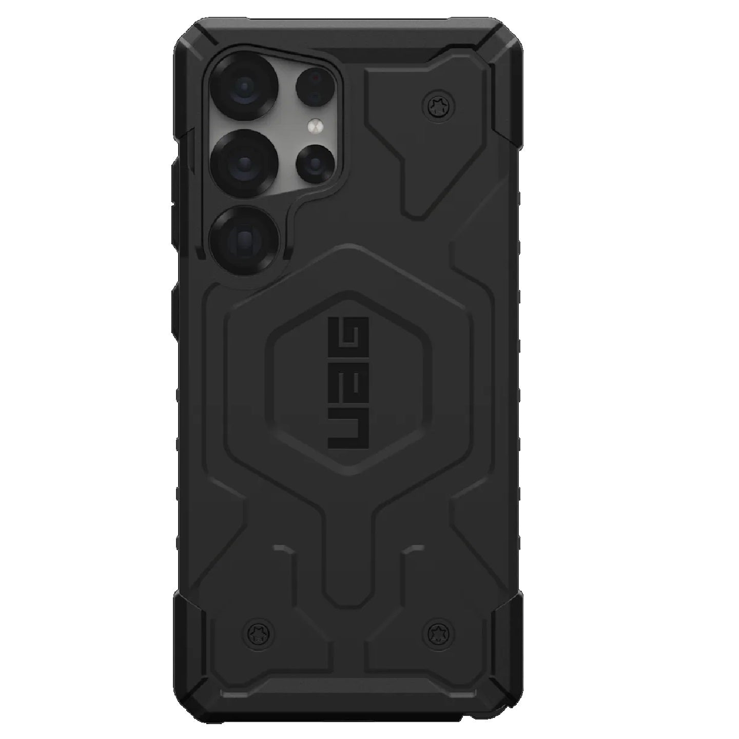 UAG Pathfinder Magnetic Samsung Galaxy S25 Ultra 5G (6.9") Rugged Case - Black (214476114040), 18ft. Drop Protection (5.4M), 10 Years Warranty