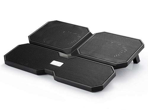 DeepCool Multi Core X6 Notebook Cooler 15.6" With 2x140mm, 2x100mm Fans, Step Switch 2 USB