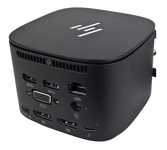 HP Dock G4 Thunderbolt 4 Docking Station - 280W Power Delivery 4xDisplays 2xDP 1xHDMI 4xUSB-A 2xUSB-C 1xTB4 2.5GbE RJ45 for HP Workstation