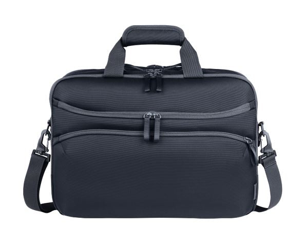 HP Bag 14" 15L Travel Plus Laptop Bag Double-coil zipper Trolley pass-through Padded back panel 180-degree opening Fits 14" 13.3" 12" Notebook