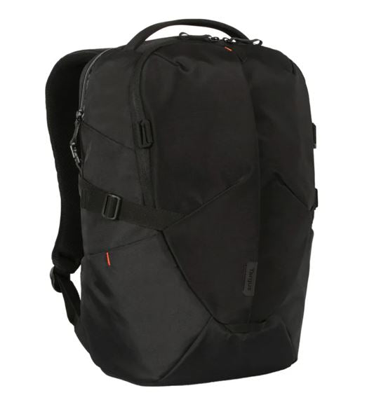 Tarugs 15–16” Terra EcoSmart® Backpack 23 Litres Hang your Helmet 100% Polyester Made to Travel Black