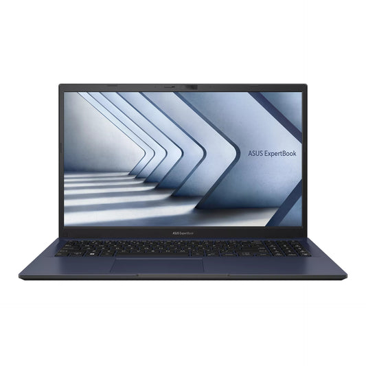 ASUS ExpertBook 15.6" B1502CVA Intel Core i5-1335U Win11 Pro FHD 16GB 512GB Wifi6E 42w 1yr On Site Wty + Battery Black 1.69kg  Notebook