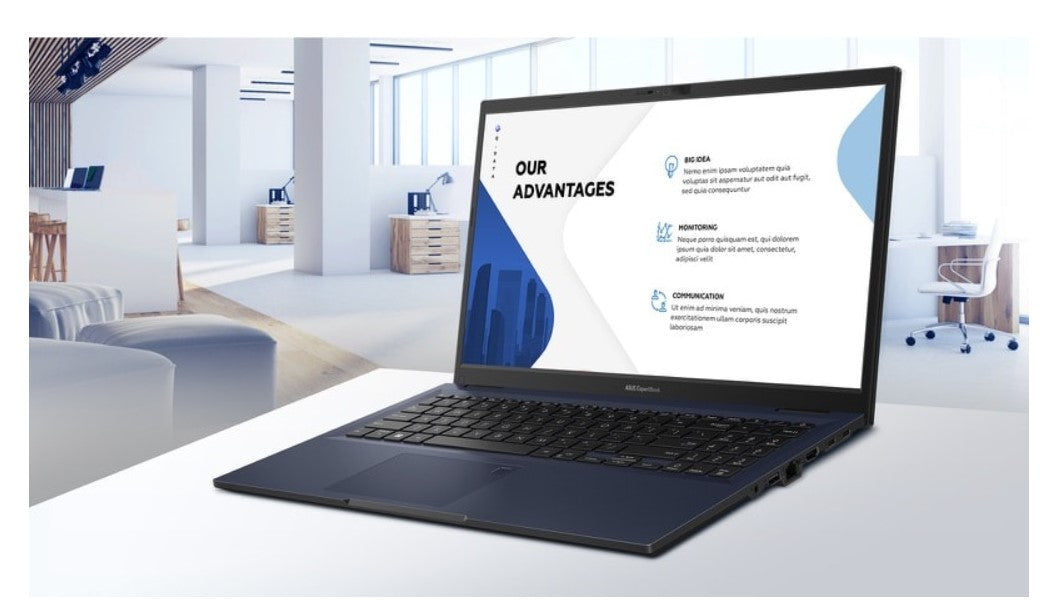 ASUS ExpertBook 15.6" B1502CVA Intel Core i5-1335U Win11 Pro FHD 16GB 512GB Star Black USB-C 42w AI Meet 1Yr OSW + Battery1.69kg Notebook