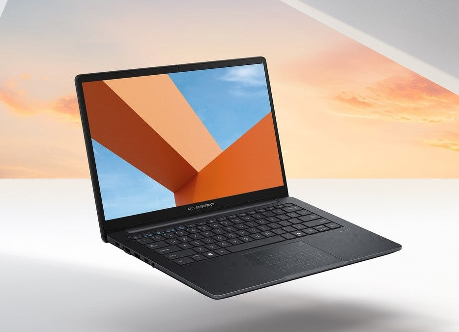 ASUS ExpertBook 14" BM1403CDA AMD R5-7535U, Win 11 Pro FHD 16GB DDR5 512GB SSD, Gentle Grey, AI Meet, 1yr OSW + Battery Notebook