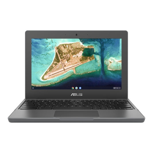 ASUS Chromebook 11.6" CR1100CKA HD N4500 4 32 Rugged ZTE Dark Grey 2xUSB-A 2xUSB-C ChromeOS 1 Year Warranty. School Uni Office Chromebook