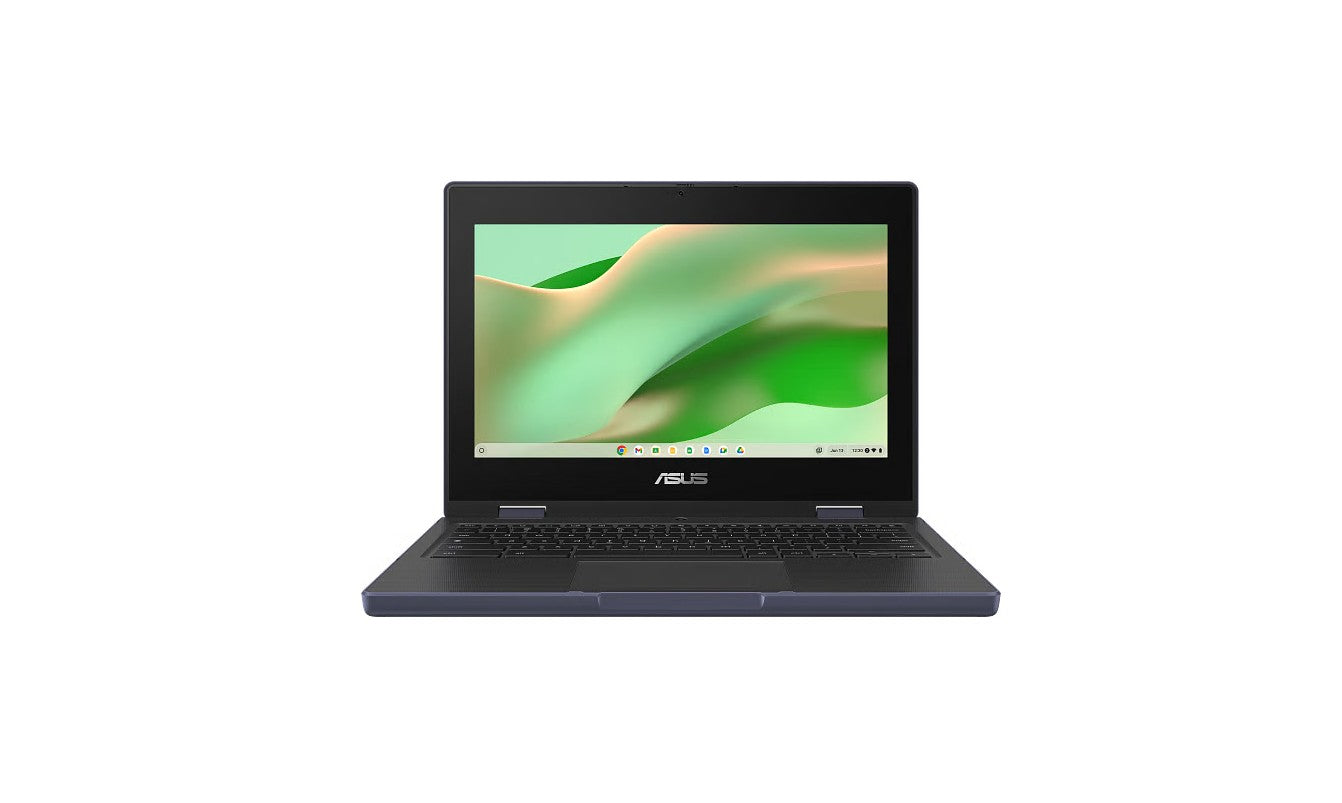 ASUS Chromebook 11.6'' CR1104 HD ANTI-Glare 220nits, N100 (ADL) 4GB DDR5 32GB emmc Rugged WIFI 6E 720p HD w/privacy shutter Chrome 3CELL 50WH