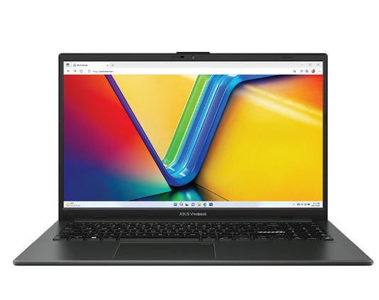 ASUS Vivobook Go 15 15.6" FHD (1920 x 1080) AMD R5-7520U, 16G, 512G, Mixed Black Win11 Home 1.6kg 1yr wty Notebook~Q3