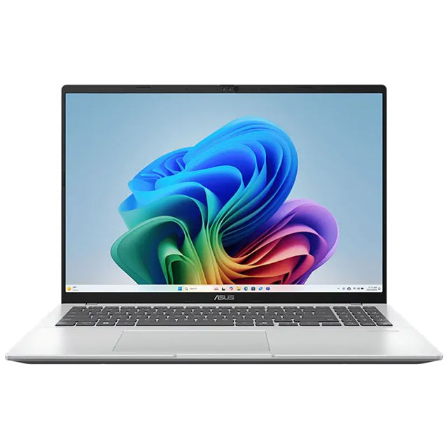 ASUS Vivobook 16" AMD R7 KRACKAN H, WUXGA (1920 x 1200) 16GB, 1TB, Cool Silver, Win11 Home, Numpad, Copilot+ PC notebook