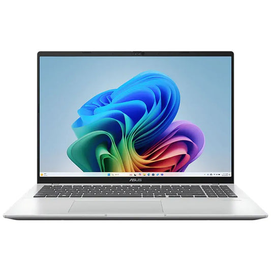 ASUS Vivobook 16" AMD R7 KRACKAN H, WUXGA (1920 x 1200) 16GB, 1TB, Cool Silver, Win11 Home, Numpad, Copilot+ PC notebook