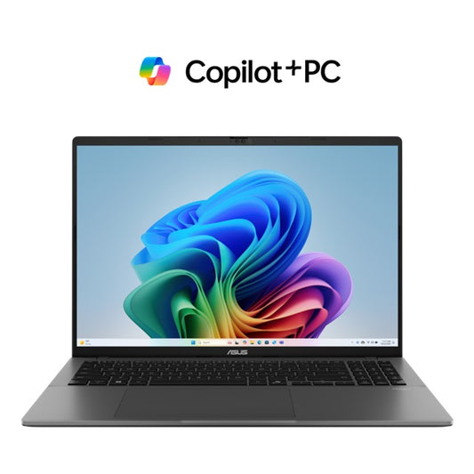 ASUS Vivobook S16 16", AMD Ryzen 7 260,  WUXGA (1920 x 1200) DDR5 16GB, 1TB, Matte Gray Win11 Home,  1.7kg 1yr wty Notebook