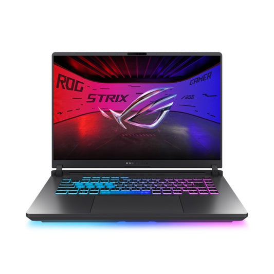 ASUS ROG Strix 16" G614PR FHD165Hz 5070Ti Ryzen 9 8940HX 16GB, 1TB, 4Cell 90Wh Eclipse Gray Windows 11 Home - 2Y Warranty Laptop