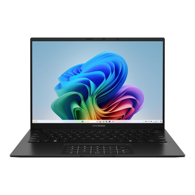 ASUS ZenBook UM3406 14" 3K OLED AMD Ryzen R7-8840HS AI 16GB 1TB Win 11 Home, Integrated Radeon B860M, 180° Hinge 1.2kg Notebook