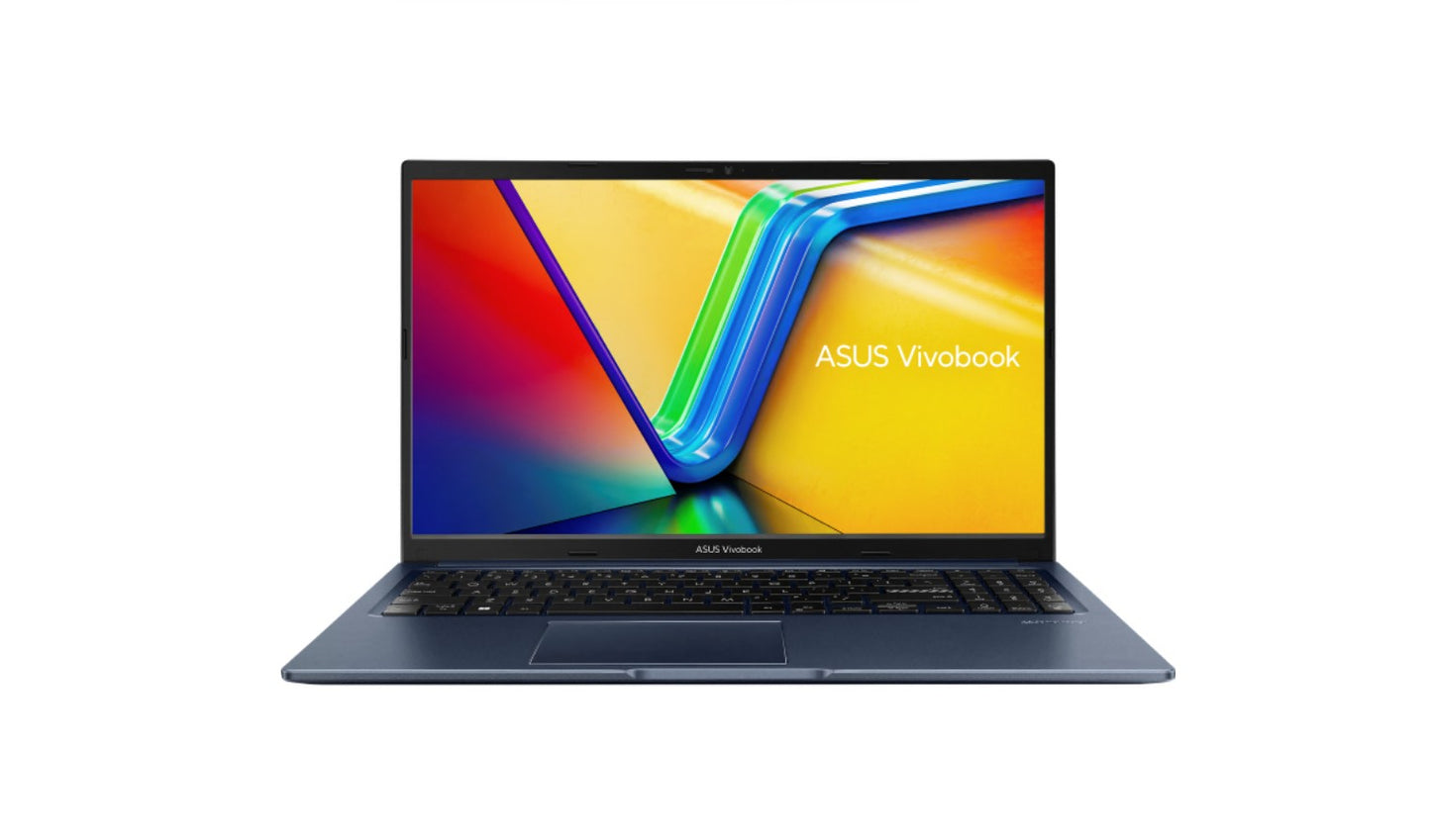 ASUS VivoBook X15 15.6" FHD Intel I5-13420H, 16GB 512, Windows 11 Home Numpad USB-C (PD) WIFI BT Camera KB 1.5kg Quiet Blue 1yr wty Notebook July 25