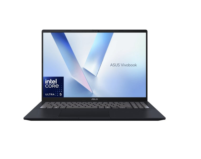 ASUS Vivobook16" X1605 (1920 x 1200) 16:10 Intel Ultra 5 225H 16GB 512G, USB-C Video PD Win 11 H, Backlit, 42w, Numpad, Blue Lifestyle Notebook 2025
