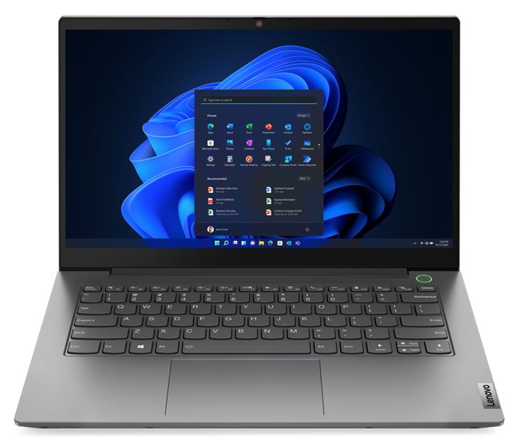 LENOVO ThinkBook 14 G6 14" WUXGA Intel i7-1355U 16GB DDR5 512GB SSD Windows 11 PRO Iris Xe Graphics Thunderbolt Fingerprint 1YROS 1.4kg ~21JC0021AU