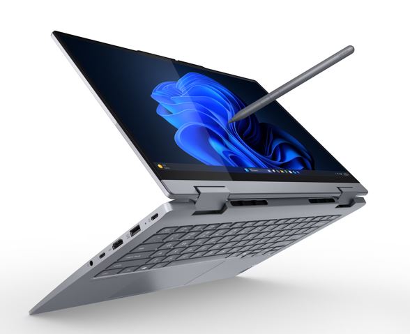 LENOVO ThinkBook 14 Yoga G5 14" WUXGA TOUCH Intel U7-255U 32GB DDR5 512GB SSD Windows 11 PRO Intel Graphics Thunderbolt Fingerprint 1YR OS 1.6kg ~i5