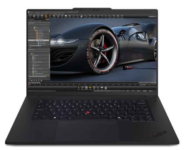LENOVO ThinkPad P1 G7 16" WUXGA IR Intel U7-165H 32GB DDR5 1TB SSD Windows 11 PRO nVidia RTX 3000 AI PC NPU 11 TOPS WIFI7 Thunderbolt 3yr Prem 1.8kg