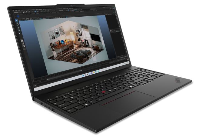 LENOVO ThinkPad P16s G3 16" WUXGA Intel U7-155H 32GB DDR5 512GB SSD Windows 11 PRO nVidia RTX 500 AI PC NPU 11 TOPS Thunderbolt 3yr Prem 1.8kg