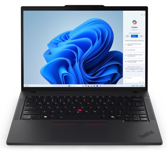 LENOVO ThinkPad T14 G5 14" WUXGA AMD R7-8840U 16GB DDR5 512GB SSD WIN 11 PRO AMD Graphics WIFI6E Fingerprint 3yr PREM 1.4kg