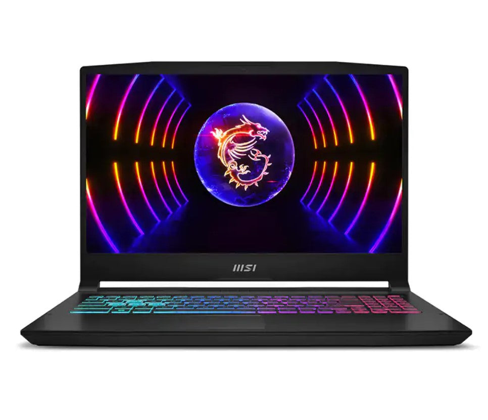 MSI Katana Series Gaming Notebook 15.6" QHD, Intel® Core™ Intel® Core™ i7-14650H, DDR5 8GB*2, 512GB SSD Windows® 11 Home Advanced, RTX 5070, GDDR7 8GB