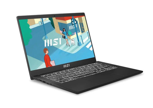 MSI Modern Series Notebook 15.6" FHD Intel Raptor Lake i9-13900H DDR4 16GB*2 1TB SSD Windows11 Home Advanced Intel Xe Graphics